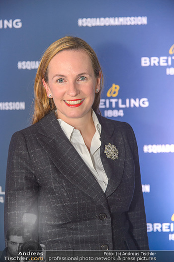 Breitling Premier Kollektion Präsentation - Palais Wertheim - Mi 07.11.2018 - Maria GROßBAUER (Portrait)44