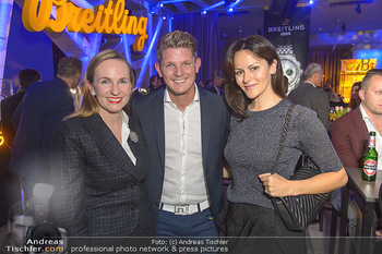 Breitling Premier Kollektion Präsentation - Palais Wertheim - Mi 07.11.2018 - Anelia PESCHEV, Maria GROßBAUER GROSSBAUER, Thomas MORGENSTERN49