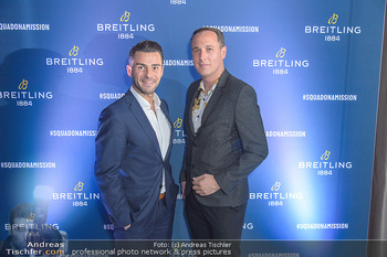 Breitling Premier Kollektion Präsentation - Palais Wertheim - Mi 07.11.2018 - 74