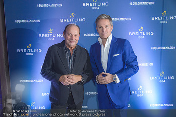 Breitling Premier Kollektion Präsentation - Palais Wertheim - Mi 07.11.2018 - 84