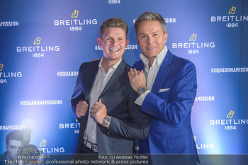 Breitling Premier Kollektion Präsentation - Palais Wertheim - Mi 07.11.2018 - Alfons HAIDER, Thomas MORGENSTERN89