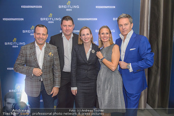 Breitling Premier Kollektion Präsentation - Palais Wertheim - Mi 07.11.2018 - 95