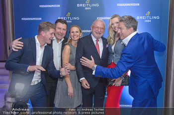 Breitling Premier Kollektion Präsentation - Palais Wertheim - Mi 07.11.2018 - 96