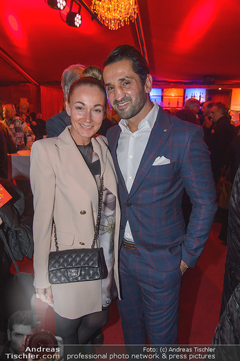 Galapremiere - Palazzo Wien - Di 13.11.2018 - Fadi und Ines MERZA13