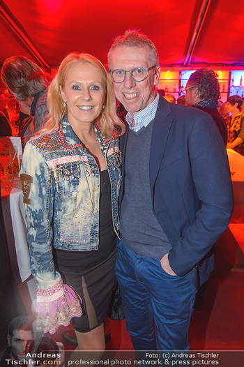 Galapremiere - Palazzo Wien - Di 13.11.2018 - Ulrike KRIEGLER, Peter STÖGER26