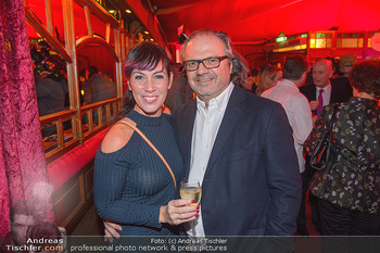 Galapremiere - Palazzo Wien - Di 13.11.2018 - Adriana ZARTL mit Ehemann Andreas (STICH)31