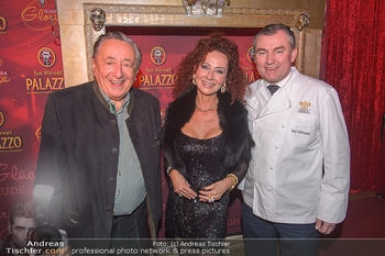 Galapremiere - Palazzo Wien - Di 13.11.2018 - Richard LUGNER und Christina37