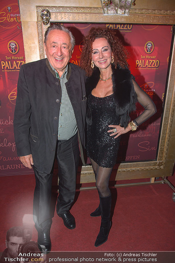 Galapremiere - Palazzo Wien - Di 13.11.2018 - Richard LUGNER und Christina38