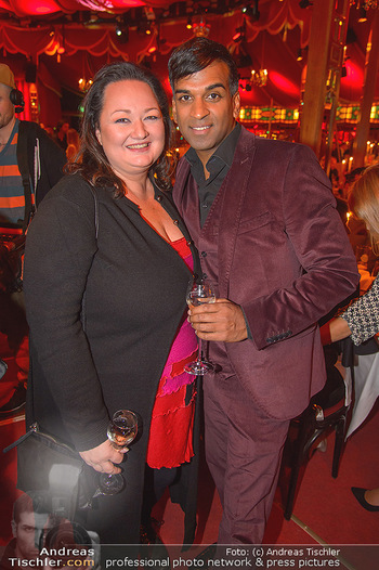 Galapremiere - Palazzo Wien - Di 13.11.2018 - Tini KAINRATH, Ramesh NAIR44