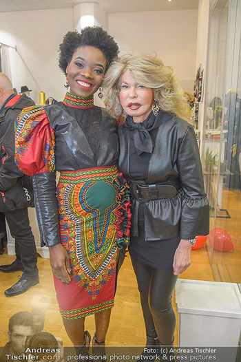 Shop Opening - Barbara Alli Store, Wien - Do 15.11.2018 - Barbara ALLI, Jeanine SCHILLER3