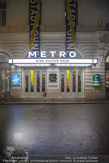 Matt trifft Ludwig - Interview - MetroKino, Wien - Di 20.11.2018 - Metro Kino von außen6
