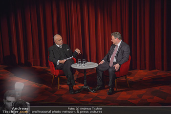 Matt trifft Ludwig - Interview - MetroKino, Wien - Di 20.11.2018 - Michael LUDWIG, Gerald MATT49