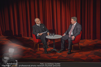 Matt trifft Ludwig - Interview - MetroKino, Wien - Di 20.11.2018 - Michael LUDWIG, Gerald MATT50