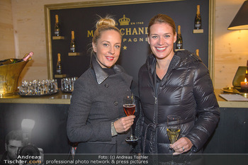 Moet & Chandon Wintergarten Opening - Park Hyatt Wien - Mi 21.11.2018 - Lilian KLEBOW, Monique DEKKER8