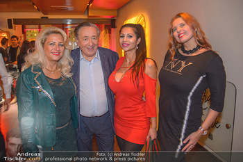 Lokaleröffnung - Johann Frank, Wien - Mi 21.11.2018 - Richard LUGNER, Nina Bambi BRUCKNER, Sonja Käfer SCHÖNANGER, D3