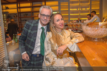 Lokaleröffnung - Johann Frank, Wien - Mi 21.11.2018 - Christian und Ekaterina MUCHA11