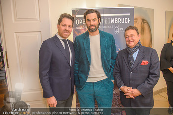 PK zu St. Margarethen 2019 Zauberflöte - MQ Museumsquartiert, Wien - Do 22.11.2018 - Daniel SERAFIN, Max SIMONISCHEK, Josef KALINA24