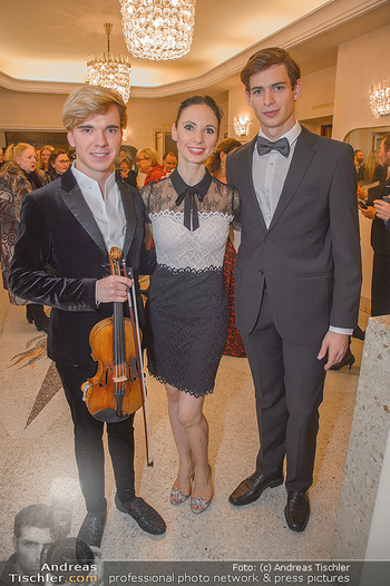 Dreamland Unicef Charity Gala - Theater an der Wien, Wien - Do 22.11.2018 - Yuri REVICH, Liudmila KONOVALOVA, Jakob FEYFERLIK25