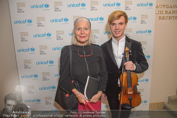 Dreamland Unicef Charity Gala - Theater an der Wien, Wien - Do 22.11.2018 - Christiane HÖRBIGER, Yuri REVICH40