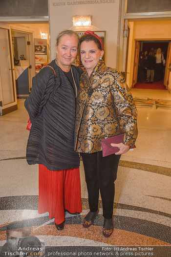 Dreamland Unicef Charity Gala - Theater an der Wien, Wien - Do 22.11.2018 - Agnes HUSSLEIN, Emanuele DE NORA57