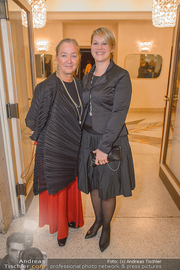 Dreamland Unicef Charity Gala - Theater an der Wien, Wien - Do 22.11.2018 - Agnes HUSSLEIN, Anna WILHELM61