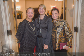 Dreamland Unicef Charity Gala - Theater an der Wien, Wien - Do 22.11.2018 - Agnes HUSSLEIN, Emanuele DE NORA, Anna WILHELM62