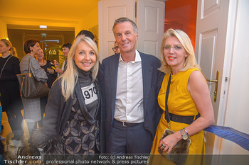 Master Lin Meaningful Luxury - MQ Museumsquartier, Wien - Mo 26.11.2018 - Rainer DEISENHAMMER, Uschi FELLNER, Liane SEITZ152