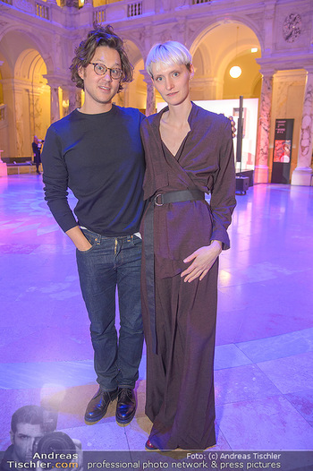 AFA - Austrian Fashion Awards - Weltmuseum - Di 27.11.2018 - Jana WIELAND, Arthur ARBESSER5