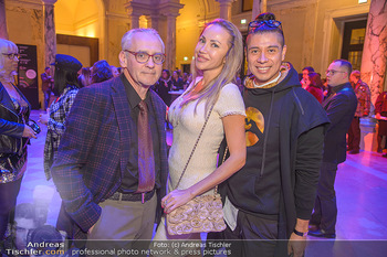 AFA - Austrian Fashion Awards - Weltmuseum - Di 27.11.2018 - Christian und Ekaterina MUCHA, Alexis FERNANDEZ31