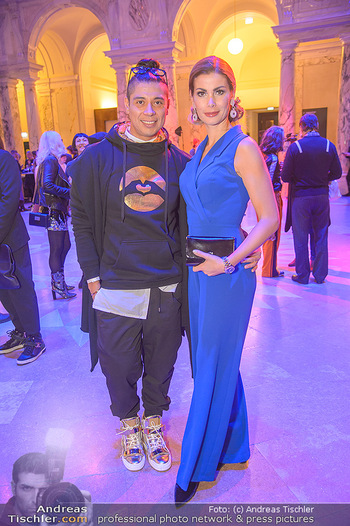 AFA - Austrian Fashion Awards - Weltmuseum - Di 27.11.2018 - Carmen STAMBOLI, Alexis FERNANDEZ34