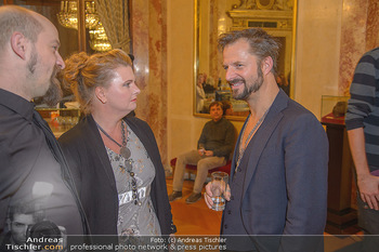 Philipp Hochmair Albumpräsentation - Burgtheater - Do 29.11.2018 - Philipp HOCHMAIR, Ulrike BEIMPOLD8