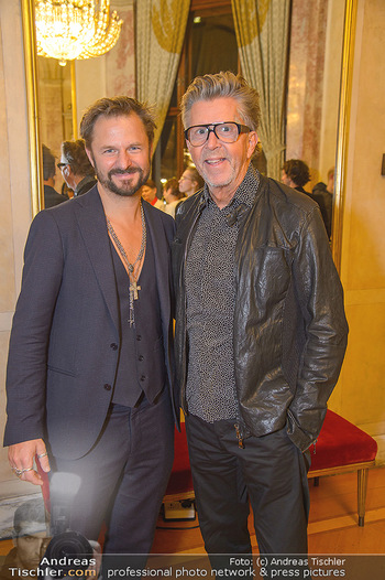 Philipp Hochmair Albumpräsentation - Burgtheater - Do 29.11.2018 - Philipp HOCHMAIR, Gerhard KRISPL11