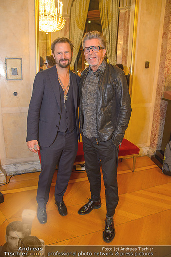 Philipp Hochmair Albumpräsentation - Burgtheater - Do 29.11.2018 - Philipp HOCHMAIR, Gerhard KRISPL12