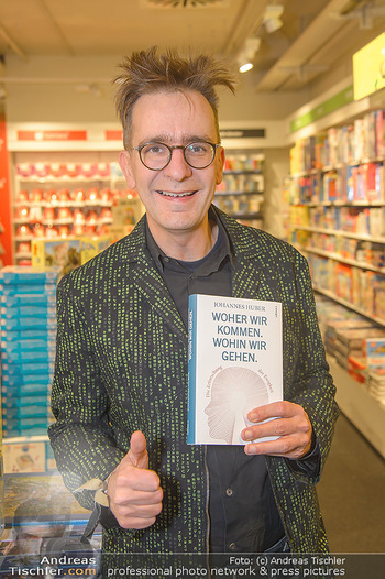 Johannes Huber Buchpräsentation - Thalia, Landstraße - Mo 03.12.2018 - Gerald HÖRHAN15