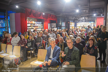 Johannes Huber Buchpräsentation - Thalia, Landstraße - Mo 03.12.2018 - 25