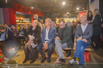 Johannes Huber Buchpräsentation - Thalia, Landstraße - Mo 03.12.2018 - 30