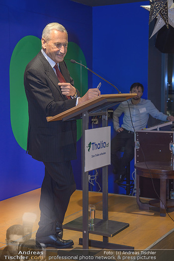 Johannes Huber Buchpräsentation - Thalia, Landstraße - Mo 03.12.2018 - 40