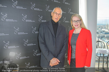 Österreichischer Filmpreis Nominierten Bekanntgabe - Ringturm Wien - Do 06.12.2018 - Josef AICHHOLZER, Margarete SCHRAMBÖCK15