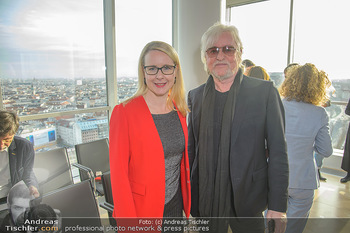 Österreichischer Filmpreis Nominierten Bekanntgabe - Ringturm Wien - Do 06.12.2018 - Reinhold BILGERI, Margarete SCHRAMBÖCK16