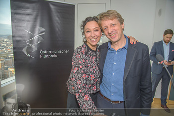 Österreichischer Filmpreis Nominierten Bekanntgabe - Ringturm Wien - Do 06.12.2018 - Ursula STRAUSS, Michael STURMINGER29