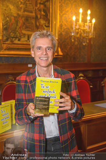Goldenes Buch für Thomas Brezina - Hauptverband des Österreichischen Buchhandels - Di 11.12.2018 - Thomas BREZINA3