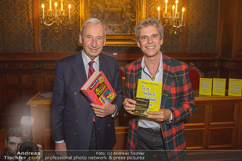 Goldenes Buch für Thomas Brezina - Hauptverband des Österreichischen Buchhandels - Di 11.12.2018 - Thomas BREZINA, Johannes HUBER9