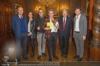 Goldenes Buch für Thomas Brezina - Hauptverband des Österreichischen Buchhandels - Di 11.12.2018 - 10