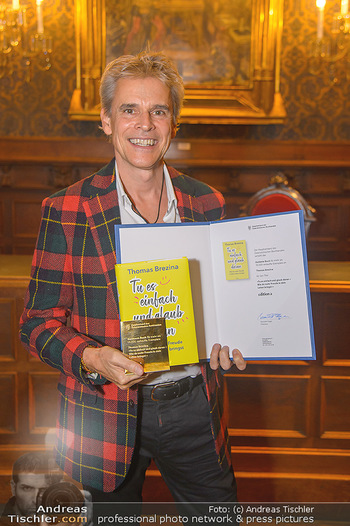 Goldenes Buch für Thomas Brezina - Hauptverband des Österreichischen Buchhandels - Di 11.12.2018 - Thomas BREZINA15