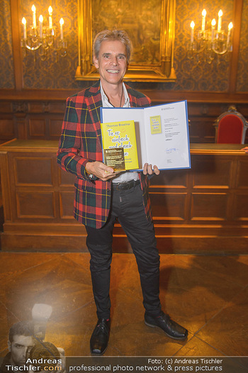 Goldenes Buch für Thomas Brezina - Hauptverband des Österreichischen Buchhandels - Di 11.12.2018 - Thomas BREZINA16