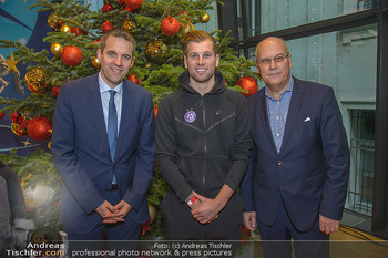 Weihnachtsball für Kinder - Hofburg - Mi 12.12.2018 - Markus KRAETSCHMER, Frank HENSEL, Alexander GRÜNWALD31