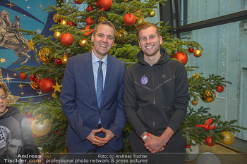 Weihnachtsball für Kinder - Hofburg - Mi 12.12.2018 - Markus KRAETSCHMER, Alexander GRÜNWALD32