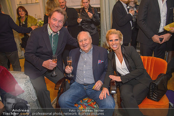 Marika Lichter X-Mas Cocktail - Privatwohnung Lichter - Mi 12.12.2018 - Martin SUPPAN, Karl BLECHA, Gerlinde ZEHETNER17