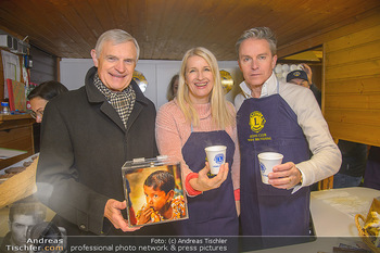 ZuKi Punsch Charity - Am Graben, Wien - Do 13.12.2018 - Thomas SCHÄFER-ELMAYER, Claudia STÖCKL, Alfons HAIDER9