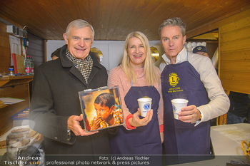 ZuKi Punsch Charity - Am Graben, Wien - Do 13.12.2018 - Thomas SCHÄFER-ELMAYER, Claudia STÖCKL, Alfons HAIDER10